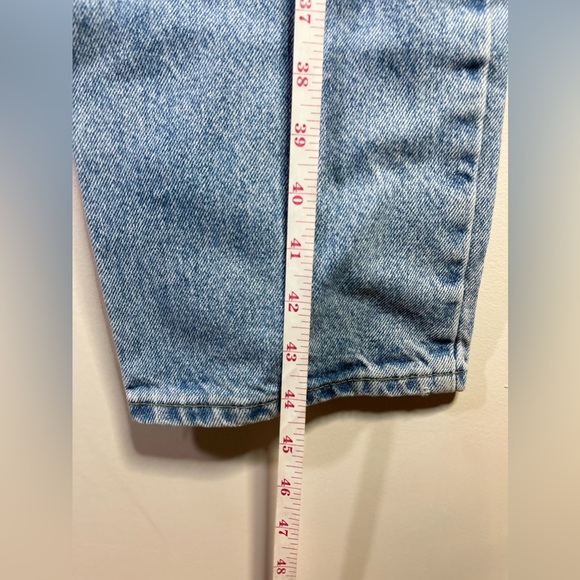 Lee Relaxed Fit Straight Leg Blue Denim Jeans Med Wash Mens Size 33 x 34 - Picture 6 of 8